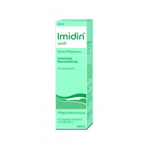 IMIDIN sanft Nasen Pflegespray