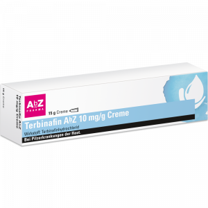 TERBINAFIN AbZ 10 mg/g Creme