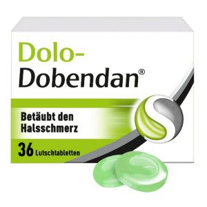 DOLO-DOBENDAN 1,4 mg/10 mg Lutschtabletten