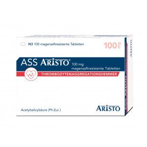 ASS Aristo 100 mg magensaftresistente Tabletten